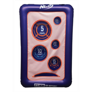 Nerf Hanging Inflatable Target with Scoring Zones for Dart Practice