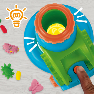 Play-doh Light and Look Microscope Ages 3+ New Toy Play Gift