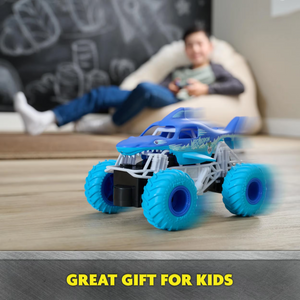 Monster Jam Megalodon Ice 1 24 Scale RC Monster Truck Full Function Tires 4+