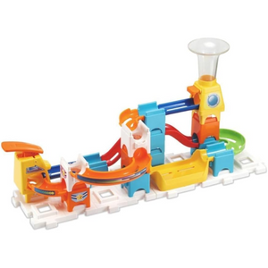 Vtech Marble Rush Starter Track Set 30 Pieces 3 Marbles Construction Toy Ages 4+