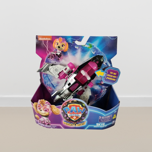 Paw Patrol-Skye & Jet-The Mighty Movie Themed Assorted Zuma Rubble Car Truck