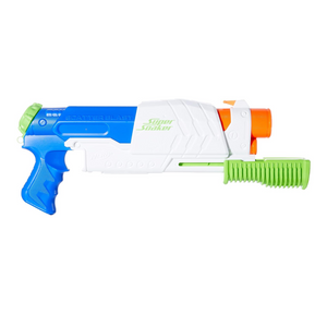Nerf Super Soaker Scatterblast Water Blaster Pump-Fire 5-Stream Soaking Action