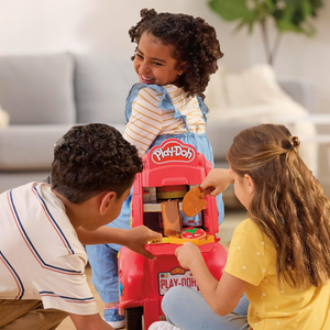 Play-Doh Pizza Delivery Scooter Playset Large Ride-On Play Food New Toy Car