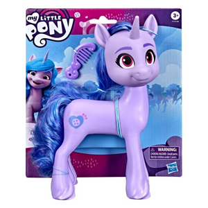 My Little Pony Mega Movie Friends Izzy Moonbow New Toy with Comb
