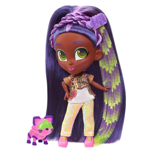 Hairdorables Collectible Doll Hair Art Series 5 Styles and case Colors May Vary