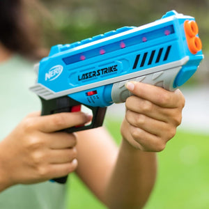Nerf Laser Strike 2 Player Laser Tag Game Pack Blasters Outdoor Play New Toy