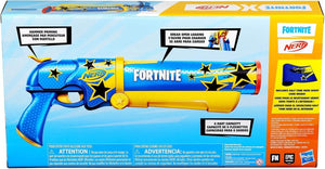 Nerf Fortnite Half Tone Hero Blaster Bonus Code to Unlock Half Tone Hero Wrap