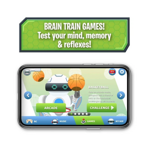 MiP Arcade Interactive Self-Balancing Robot Play App-Enabled 6+ Toy Game Gift