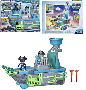 PJ Masks Sky Pirate Battleship Preschool Toy Vehicle Playset Ages 3+ Toy Ship