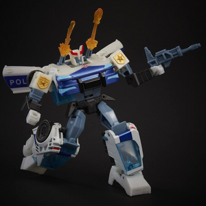 Transformers Bumblebee Cyberverse Prowl 5 Inch Deluxe Robot Car Siren Attack Toy