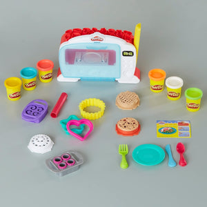 Play-Doh Kitchen Creations Magical Oven Set with 6 Tubs of Dough Ages 3+