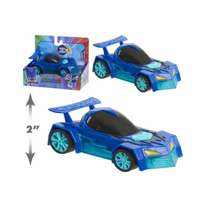 PJ Masks Mini Glow Wheelers Catboy 3+ Toy Play-Race Cat Car