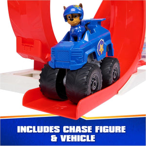 Paw Patrol Rescue Wheels Super Loop Tower HQ Vehicle Launch Race Track Play Gift