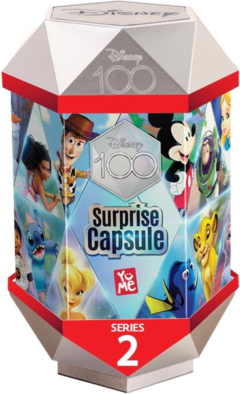 Disney Yume 100 Surprise Capsules Series 2 Assorted Blind Box Toy Story Buzz