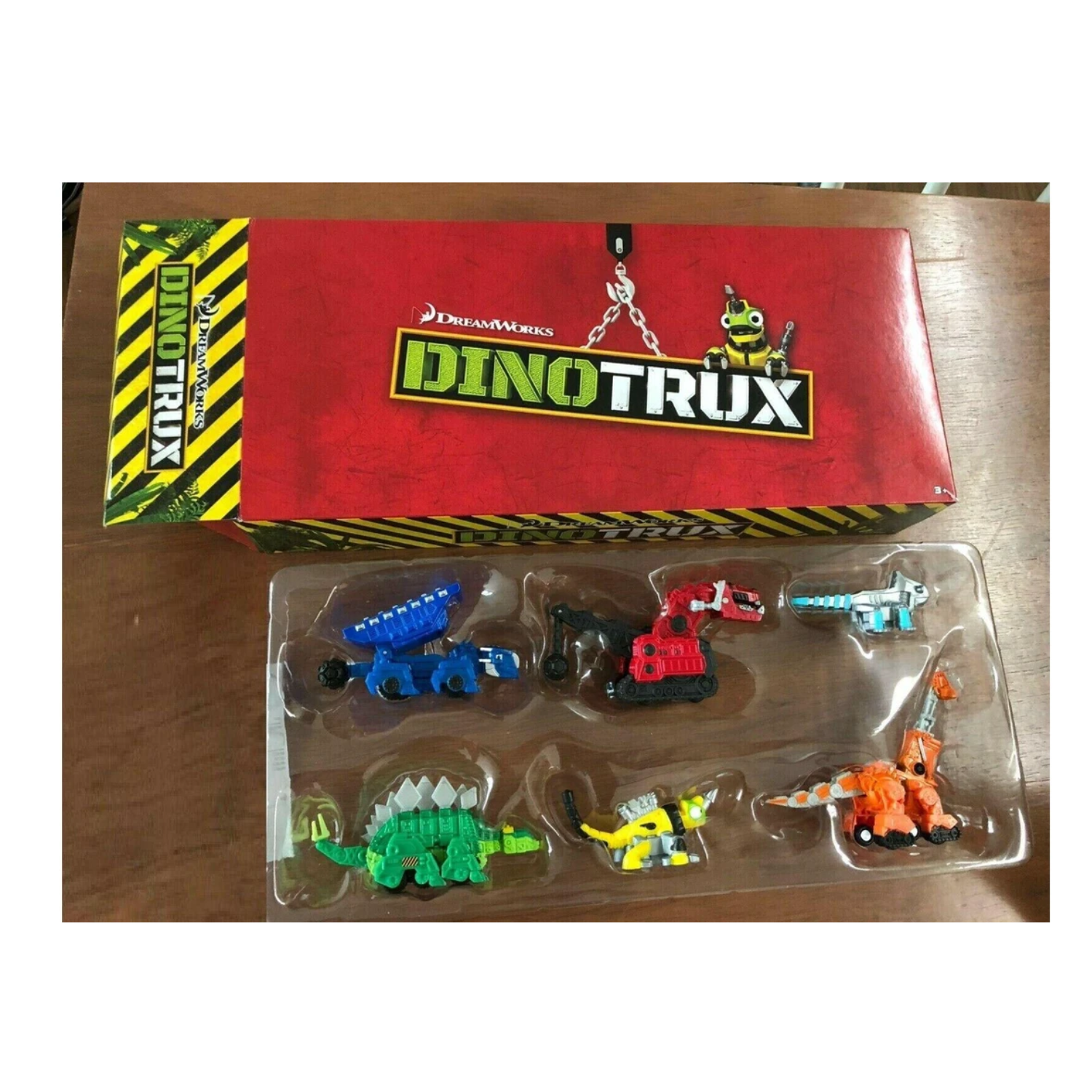 Dinotrux Bundle Diecast 6 Cars Vehicles