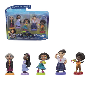 Encanto Figurine 5 Pack Collectible Mirabel Antonio Isabela Luisa Alma Ages 3+