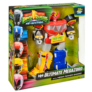 Power Rangers Ultimate Megazord with Mega Sword New Toy