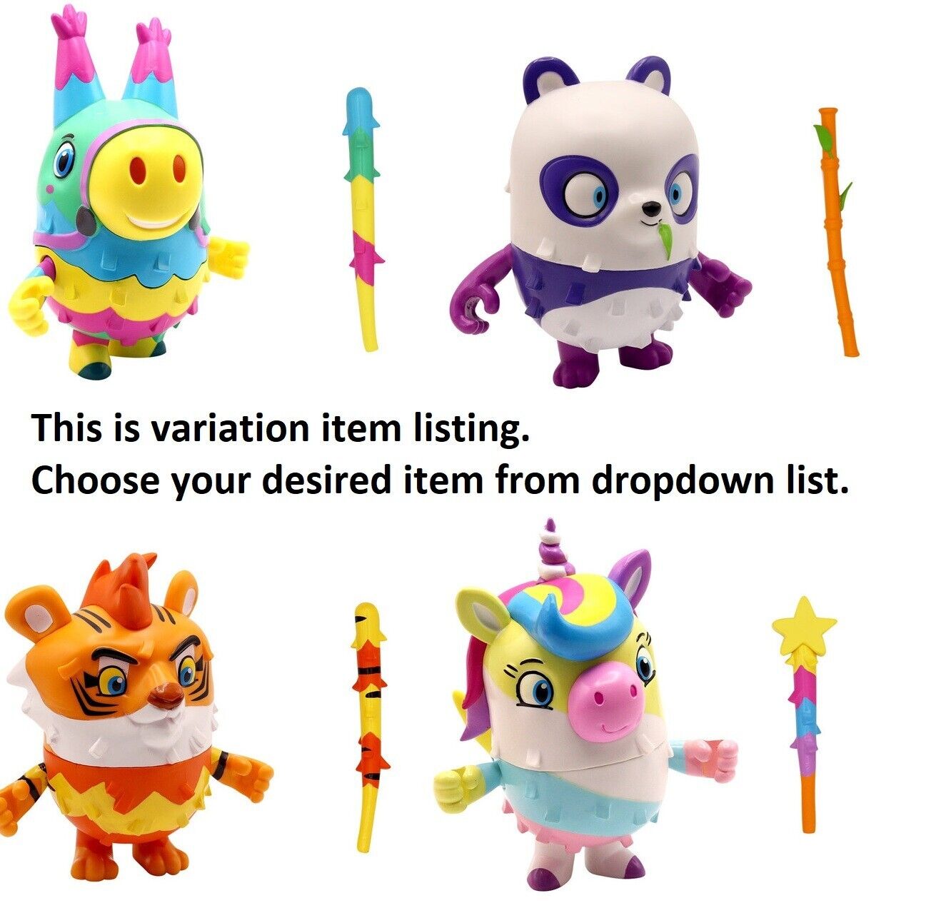 Pinata Smashlings Box Action Figure Brand New Toy Character Video Game Roblox