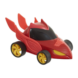 PJ Masks Mini Glow Wheelers Owl Glider Car Toy for Kids Ages 3+ by Just Play