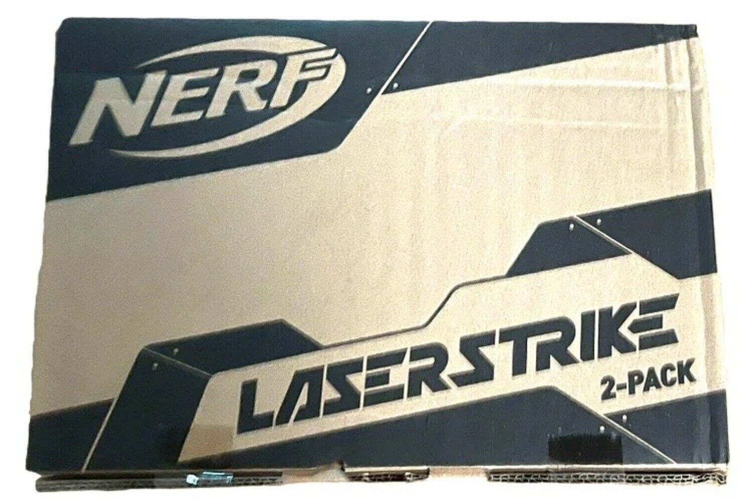 Nerf Laser Strike 2 Player Laser Tag Game Pack Blasters Outdoor Play New Toy