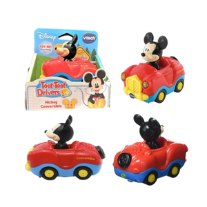 Vtech Toot Toot drivers character -Mickey Convertible- Toy Car 1+ year Playset