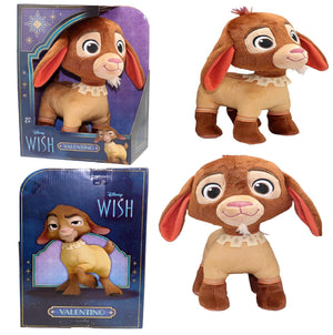 Disney Wish Valentino 12 Inch Plush Figure Soft Brand New Toy Movie Play