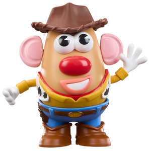 Potato Head Toy Story Woody Tater Set 13 Pieces New Toy Sheriff