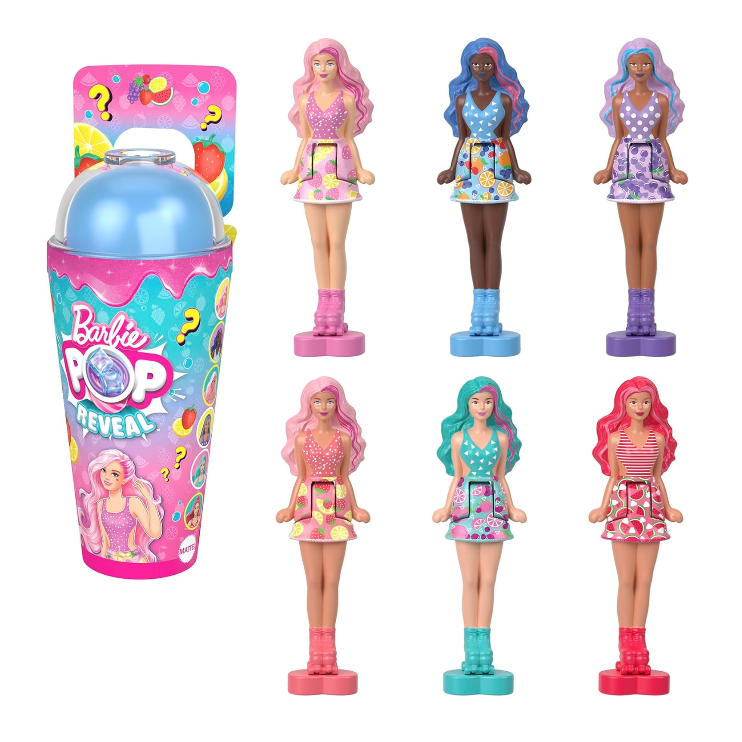 Barbie Mini Barbieland Pop Reveal Surprise Doll Figure Collectible Toy Ages 3+