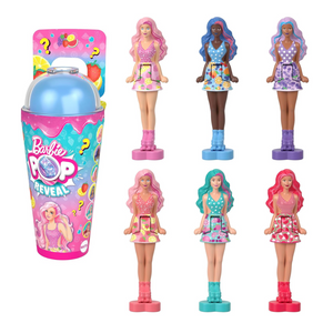 Barbie Mini Barbieland Pop Reveal Surprise Doll Figure Collectible Toy Ages 3+