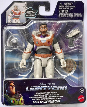 Disney Lightyear Movie 5 Inches Action Figure 12 Points Articulation Buzz Alisha