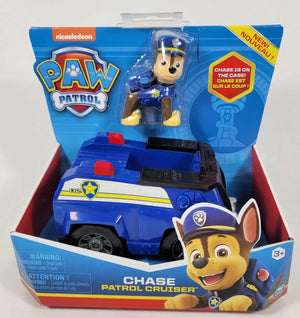 Paw Patrol Chase Patrol Cruiser Age 3+ Toy Car paw patrol figure Play