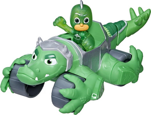 PJ Masks Animal Power Rider Deluxe Vehicle-Gekko- Ages 3+ Toy Car