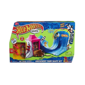 Hot Wheels Skate Amusement Park Skate Set Ages 5+ New Toy Race Track Car Play