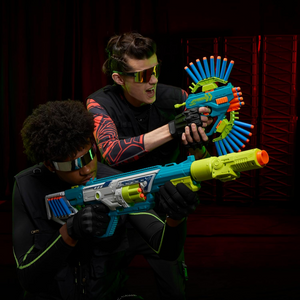Nerf Elite Rebel Ops Ammohawk Blaster With 20 Darts Ages 8+ New Toy
