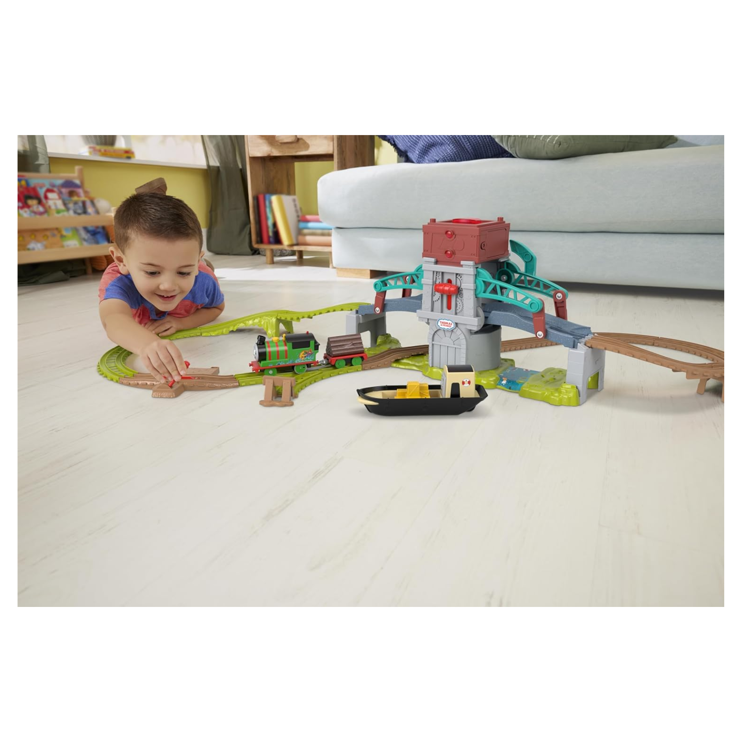 Thomas and Friends Train Set Talking Bulstrode Which Way Bridge Track