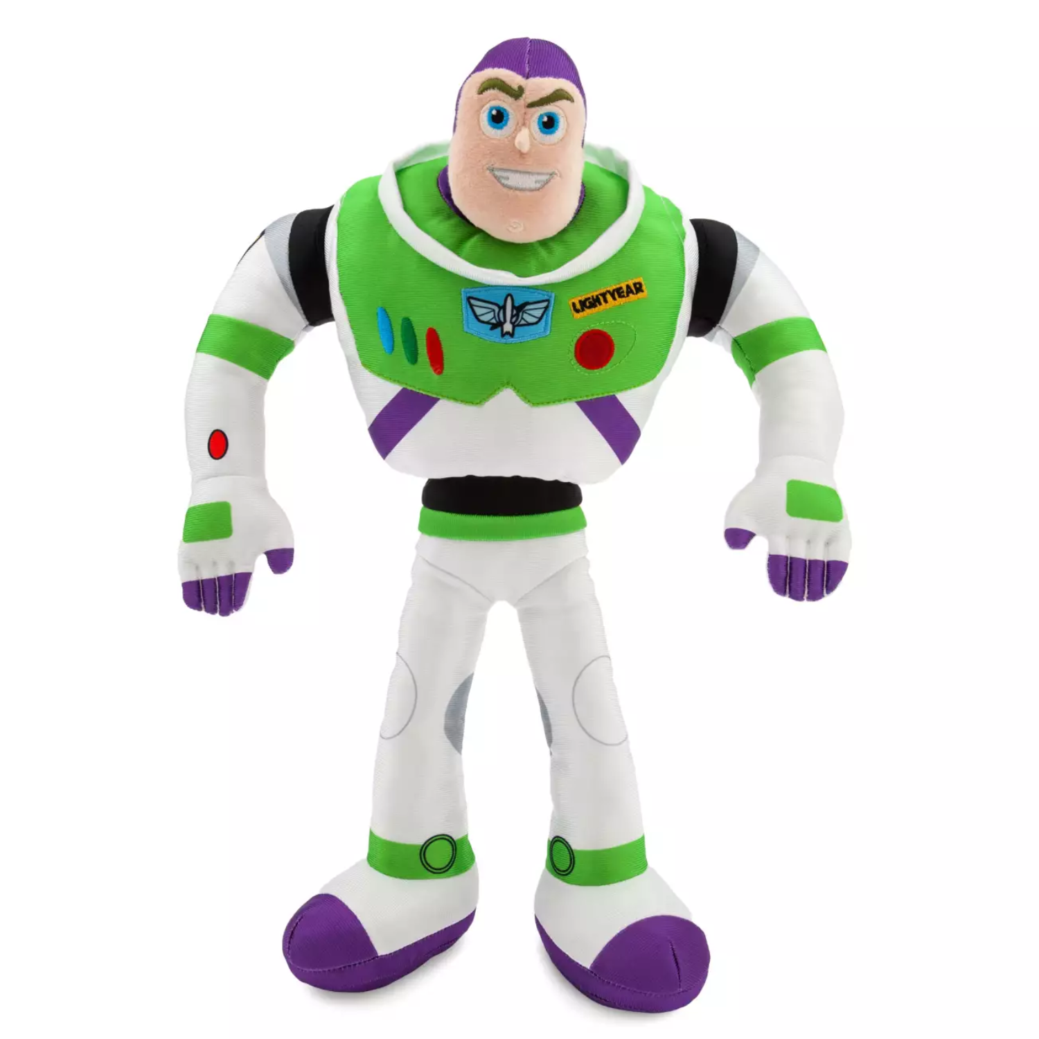 Disney Store Toy Story Buzz Lightyear 40CM Medium Soft Plush New Robot Toy