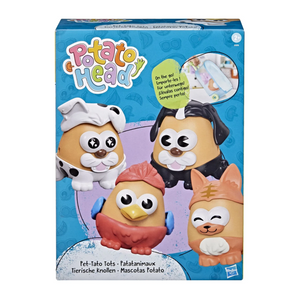 Potato Head Tots Pet-Tato Cat Dog Bird Bunny New Toy