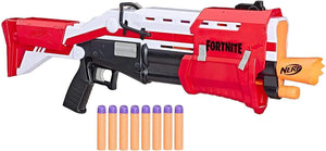 Fortnite TS-1- Nerf Mega Blaster Pump Action 8 Official Mega Darts Toy Gun Fire