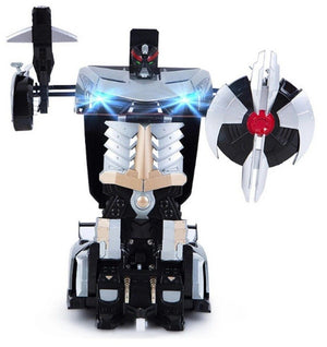 MZ Transforming New Car 2333X RC IR 8+ Toy Robot Remote Control Race Play Gift