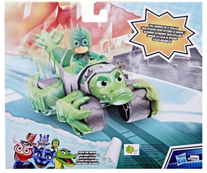 PJ Masks Animal Power Rider Deluxe Vehicle-Gekko- Ages 3+ Toy Car