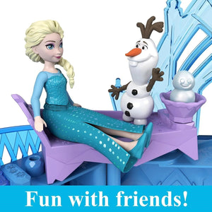 Disney Frozen Storytime Stackers Elsa Ice Palace Doll House Ages 3+ New Toy Olaf