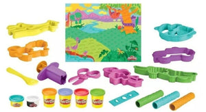 Playdoh Wild Animals Safari Playset Toolset Ages 3+ New Toy Play Gift Play-doh