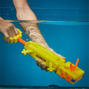 Nerf Super Soaker Minecraft Axolotl Water Blaster Mob Design Backyard Play Gift