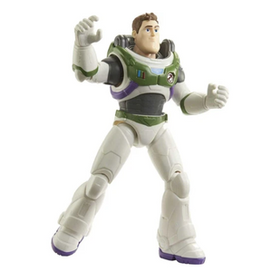 Disney Lightyear Buzz Alpha Suit 12" Action Figure Movie Toy Story Pixar