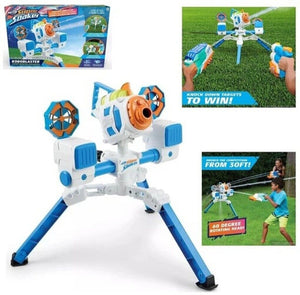 Nerf Super Soaker Robo Blaster Automatic Soaker Blasting Machine Water Play Aqua