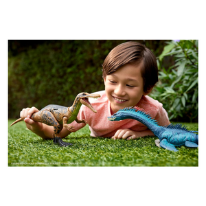 Jurassic World Chaos Theory Styxosaurus Dinosaur Figure Head Chomp Play Ages 4 +