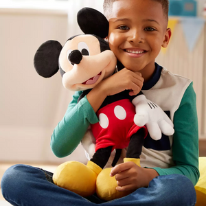 Disney Store Micky Mouse Club 40CM Soft Mickey Plush New Toy