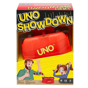 UNO Showdown Game by Mattel Family Card Game for Kids Age 7 Plus Fun Party Toy