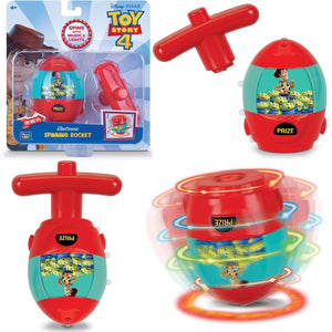 Disney Pixar Toy Story 4 Electronic Spinning Space Rocket Spaceship Alien Play