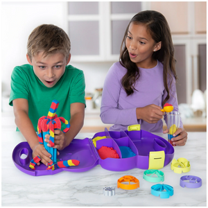 Kinetic Sand Sandwhirlz Playset 3 Colors Sand with Tools Creative Kids Toy Ages